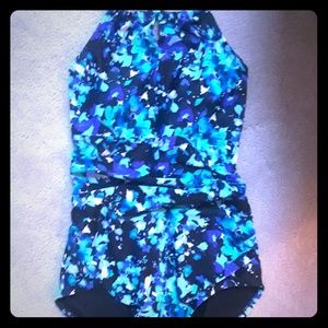 Speedo one piece swimsuit